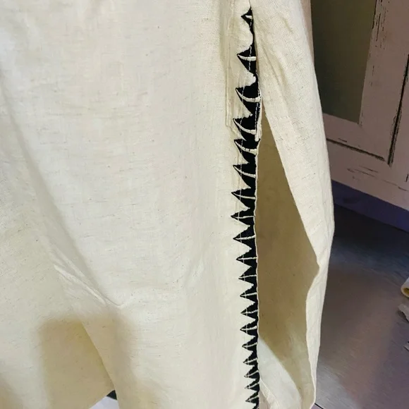 Beautiful dress for Khadi lover, size L,with enough margin inside on both sides - Picture 6 of 10